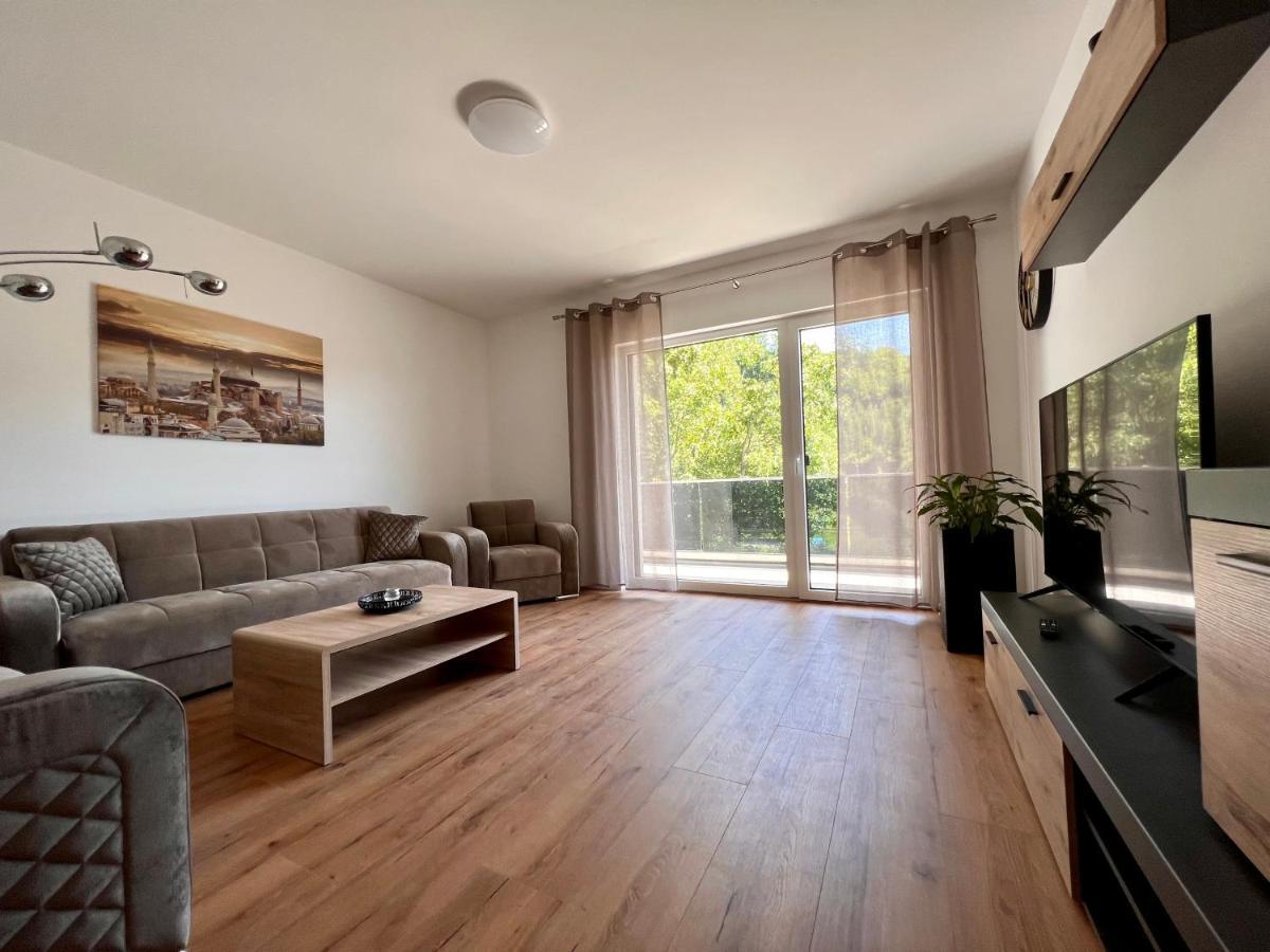 Idyllische Ferienwohnung Mit Balkon & Ausblick Arzbach Exteriör bild